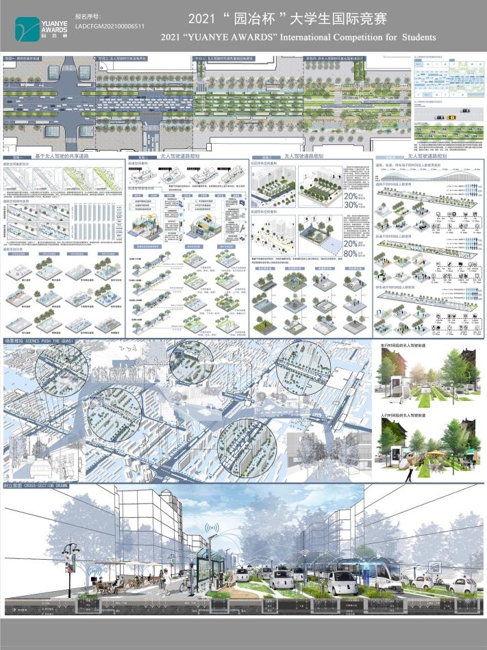 弹性路权AUTOMATIC：street——后无人驾驶时代城市街道空间重构