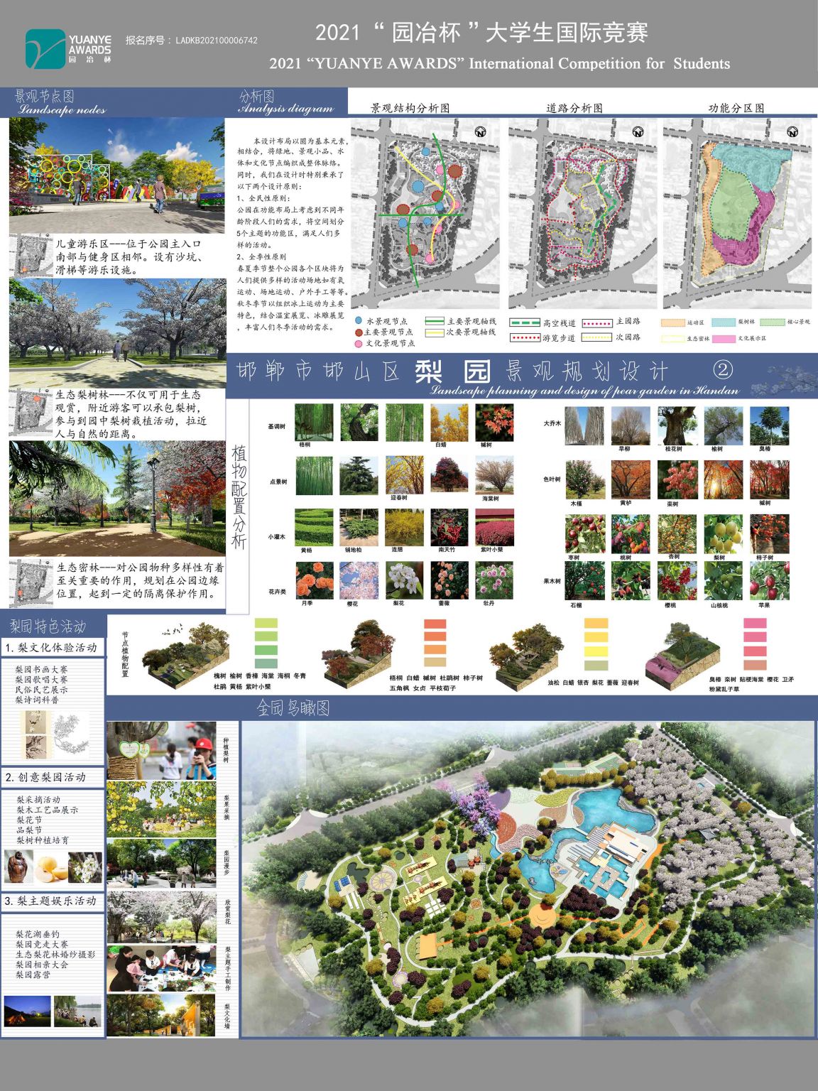 互助体验理念下的梨园公园设计