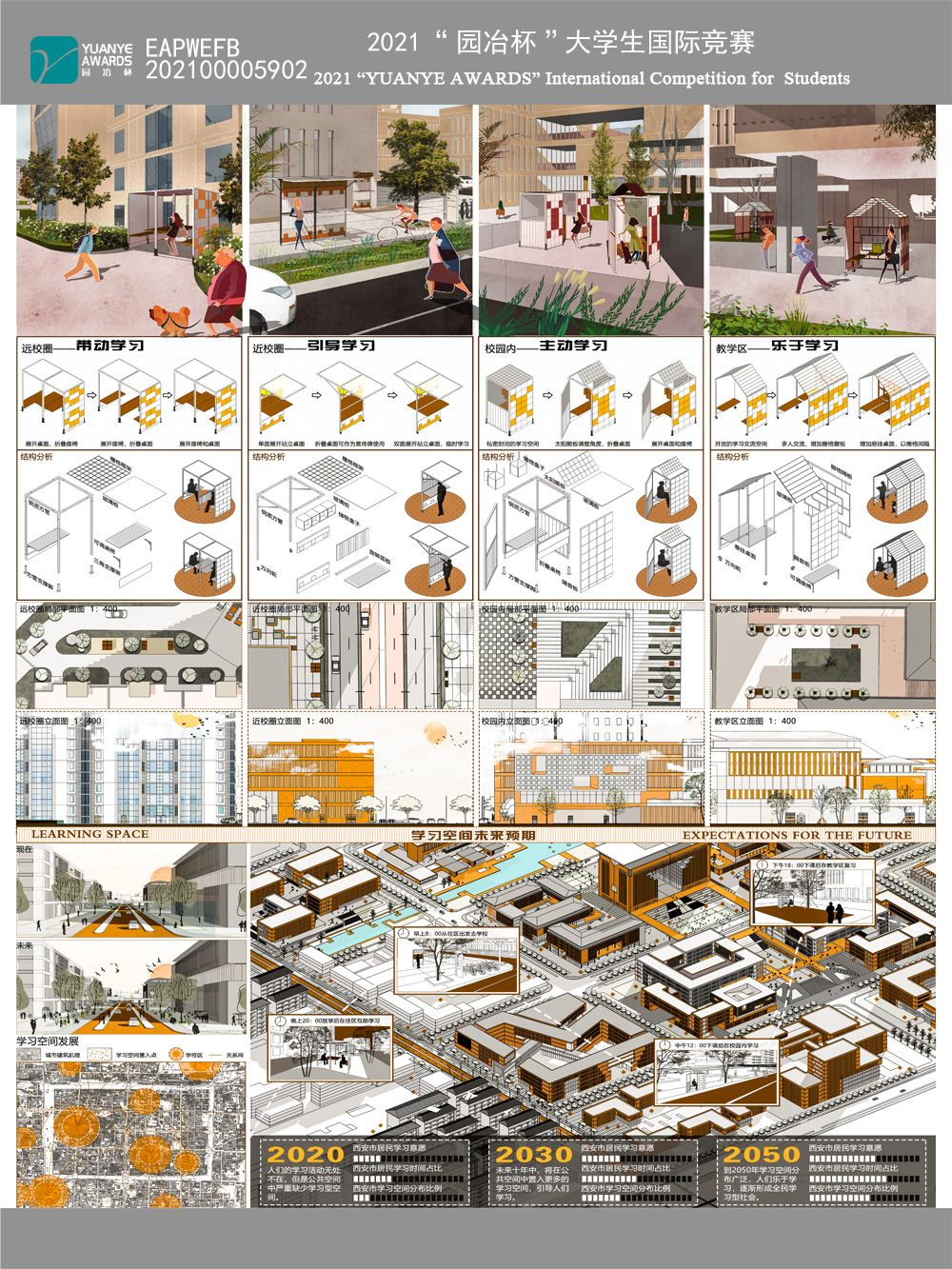 全学校园——未来学校区学习模式探索与空间设计