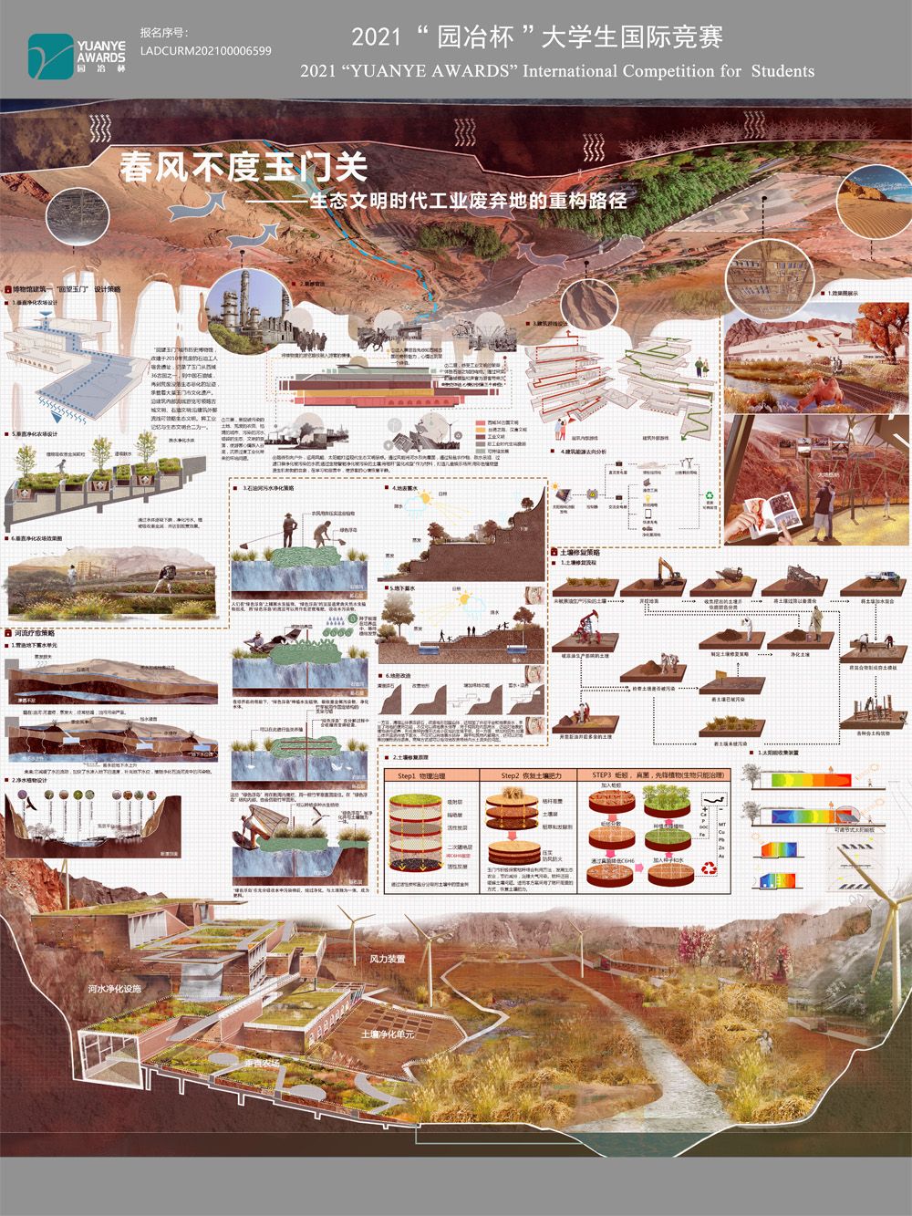 春风不度玉门关——生态文明时代工业废弃地的重构路径