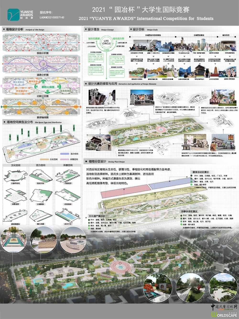 古城新韵——唐城墙遗址公园景观设计