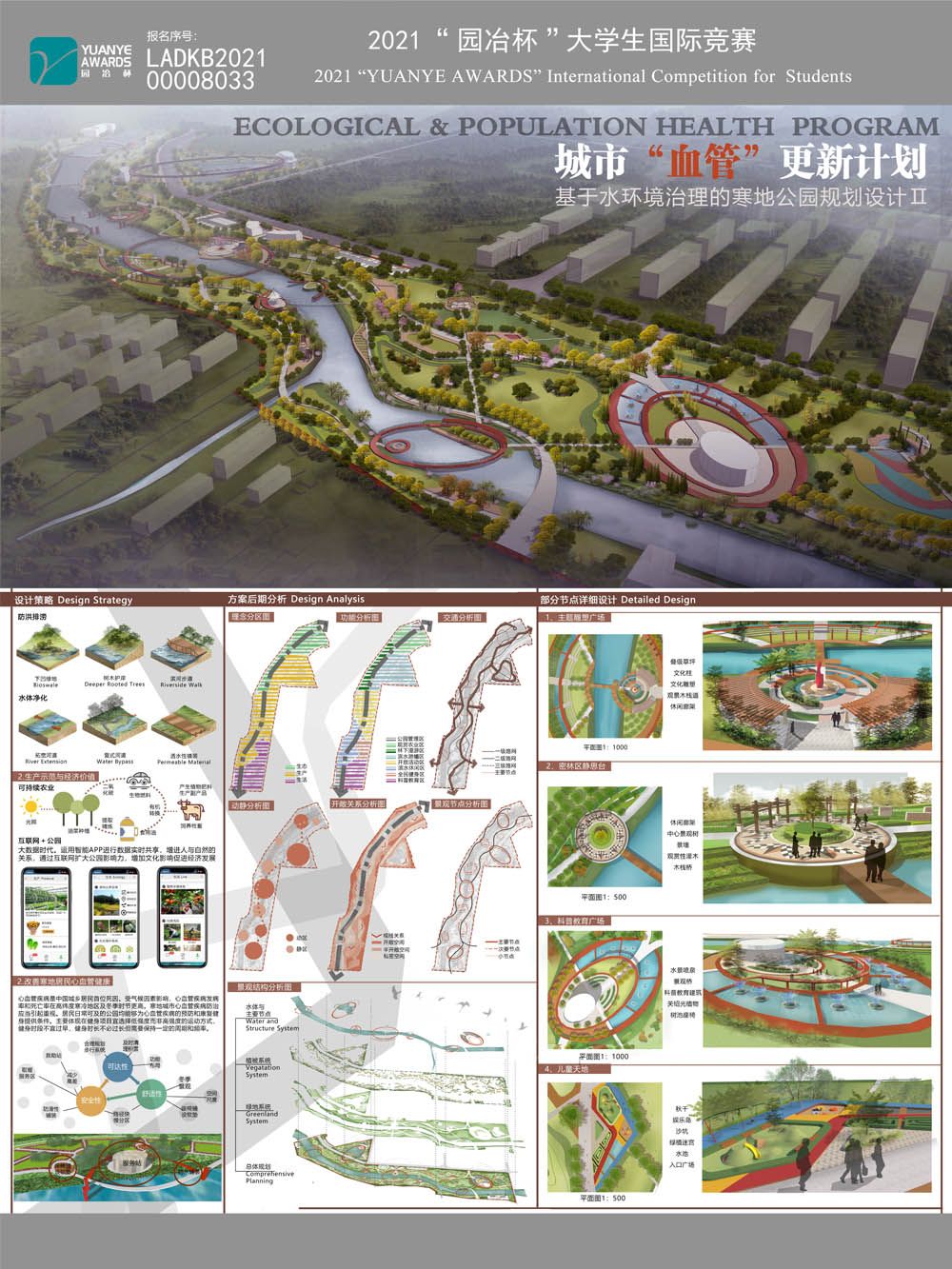 城市血管更新计划——牡丹江乌斯浑河寒地公园规划设计