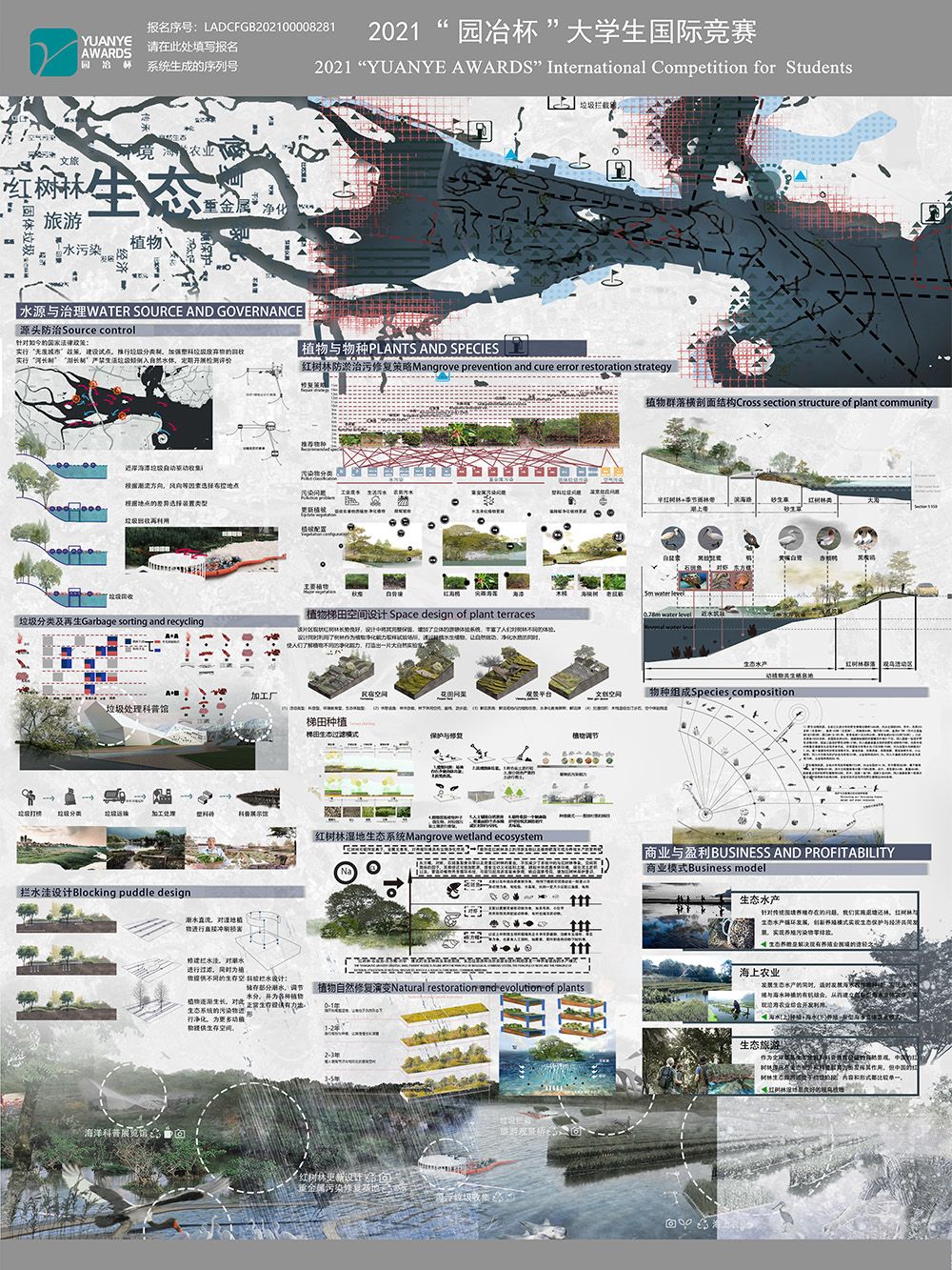 红树高台，白鸟翯翯——厦门湾九龙江海口湿地生态修复