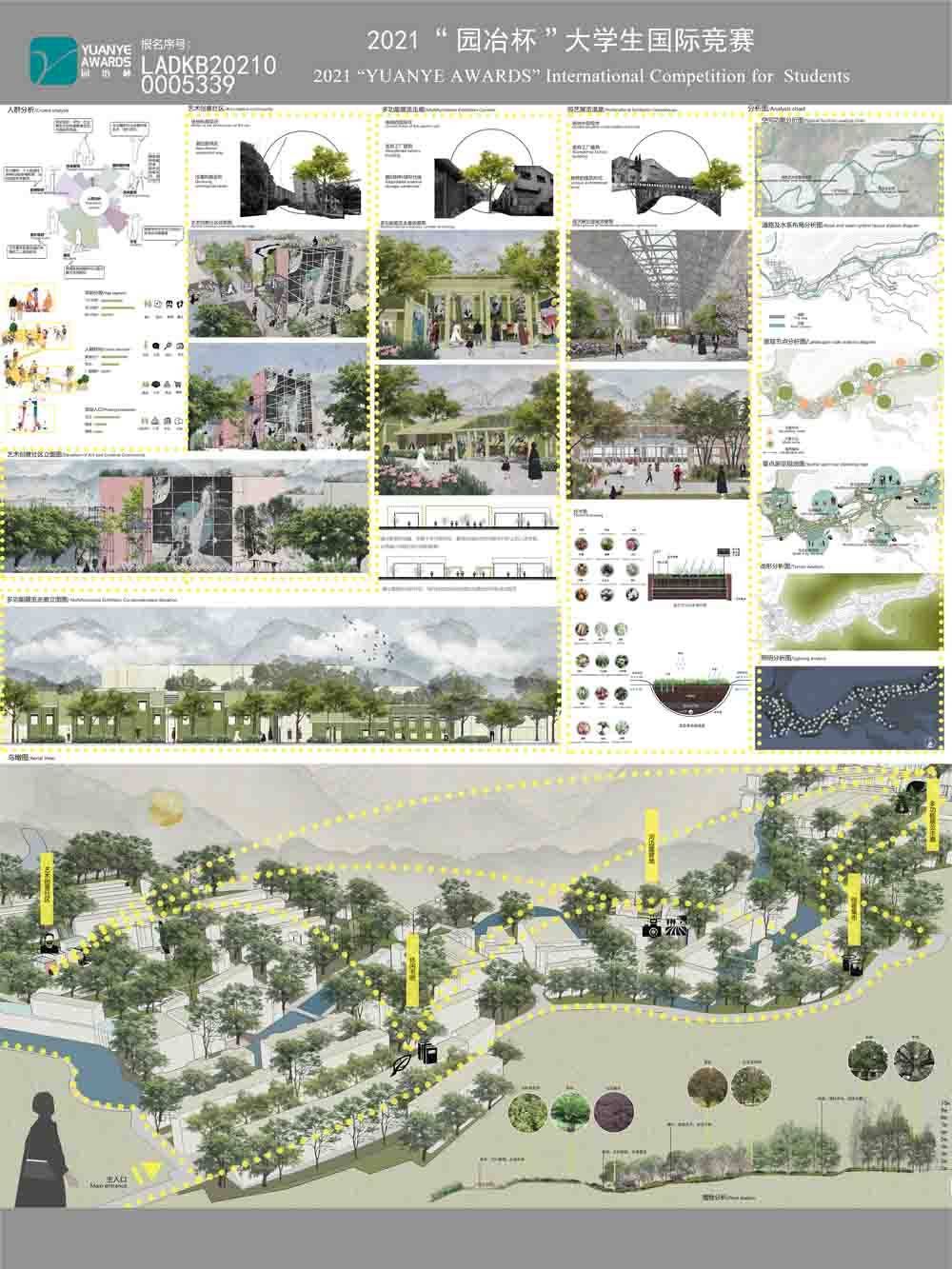 基于保护和工业转型下废弃工厂的景观修复研究——以原四川锅炉厂为例
