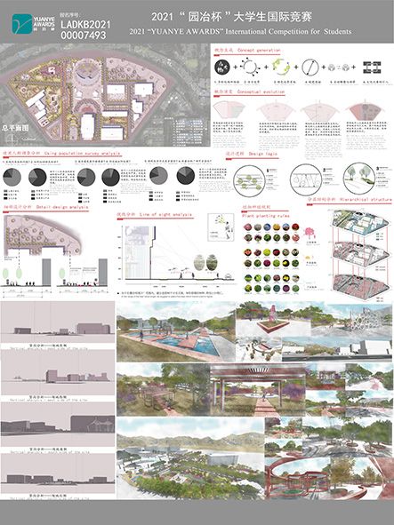 文画故里——农八师石河子市老旧城区广场更新设计