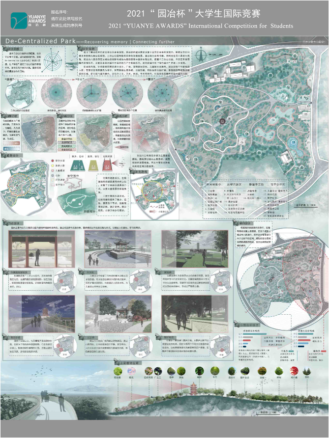 De-Centralized Park——Recovering memory | Connecting further  三台山综合公园设计