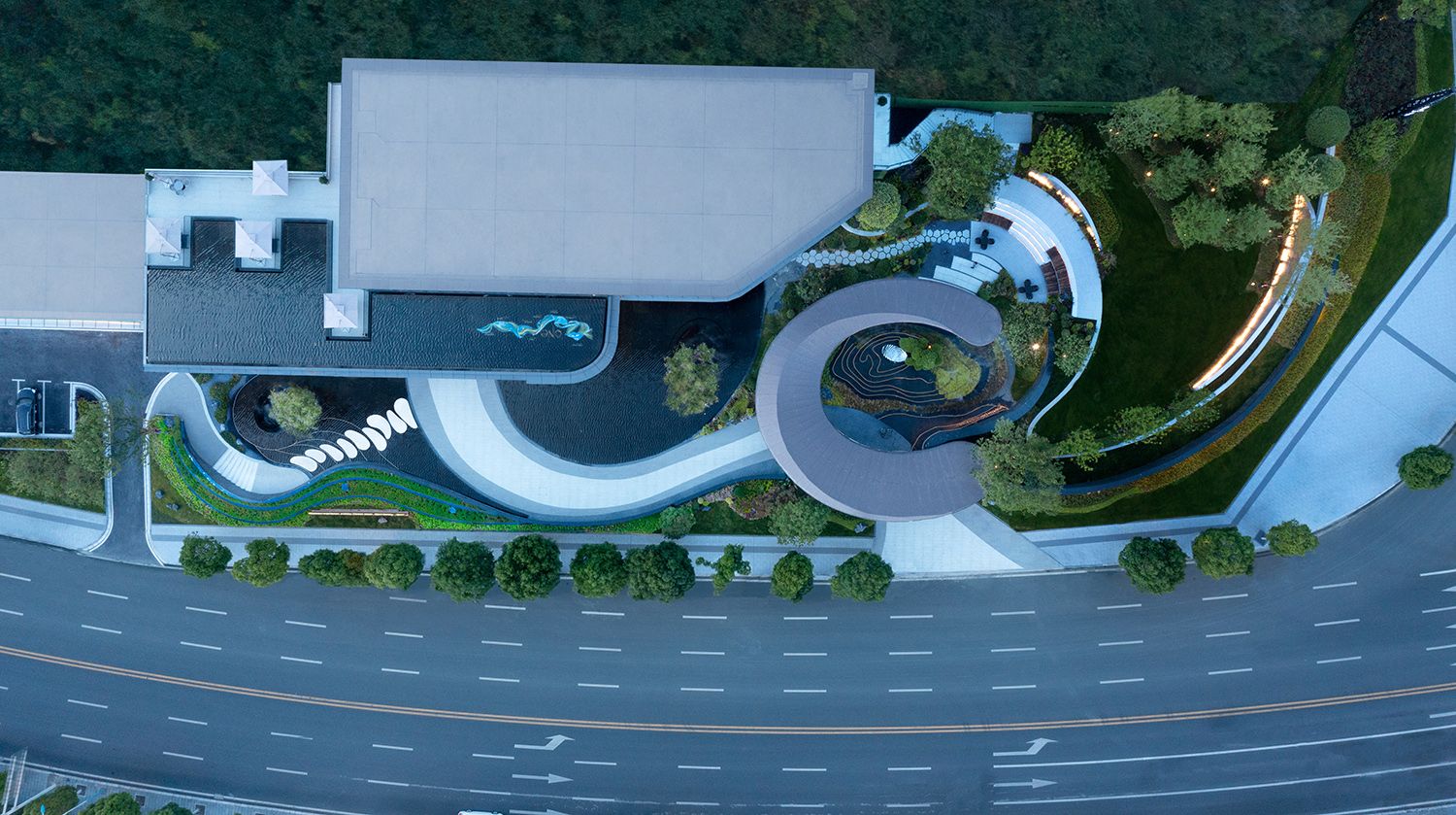 明信遵义ONE-凤栖台展示区
