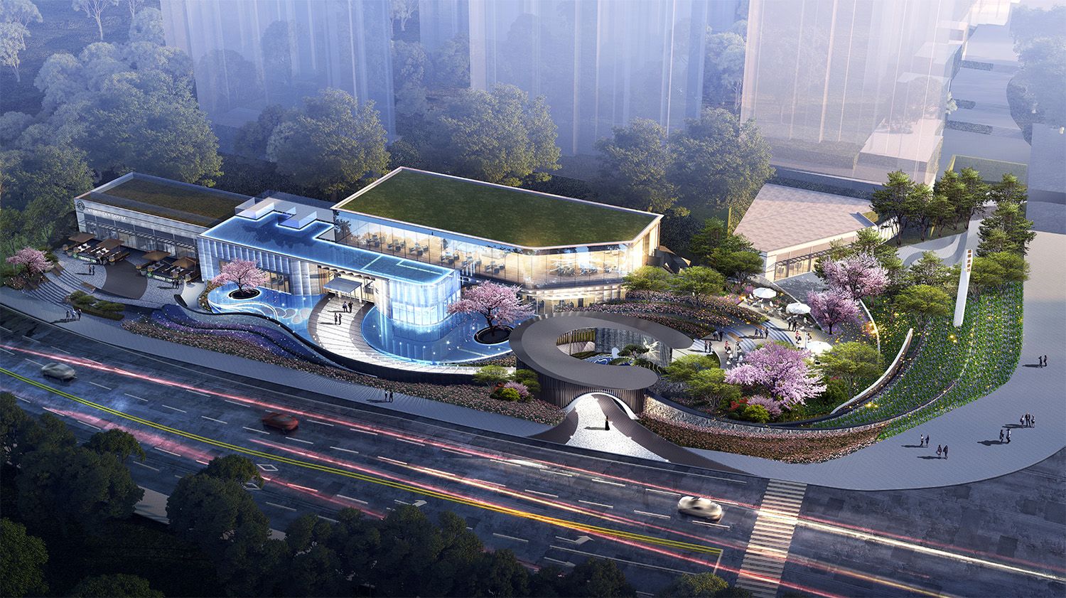 明信遵义ONE-凤栖台展示区