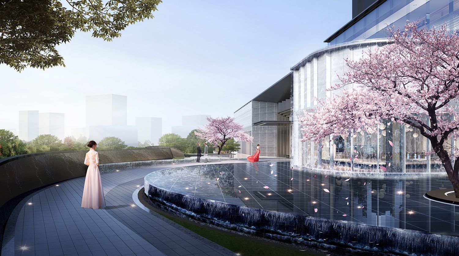 明信遵义ONE-凤栖台展示区