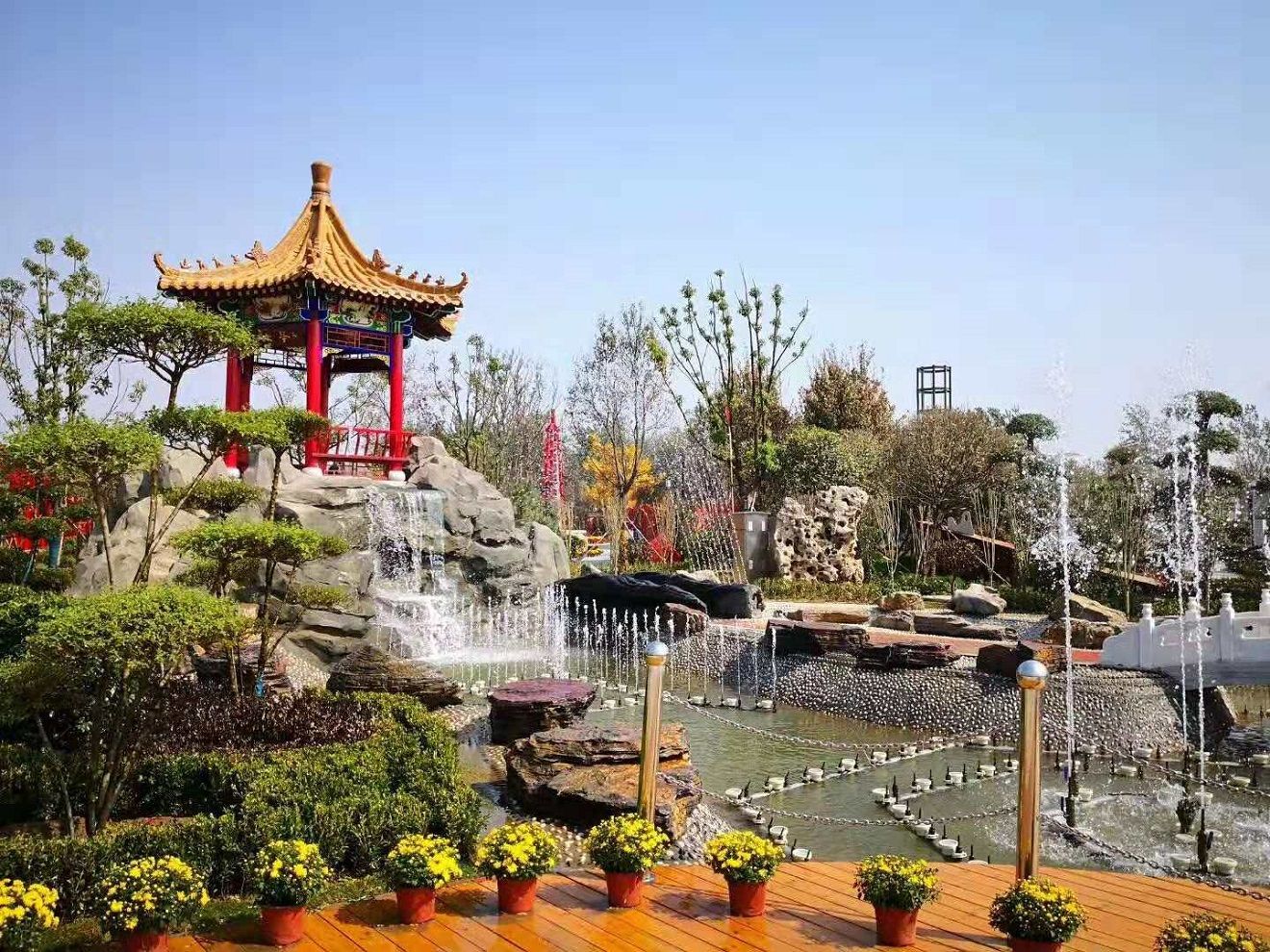 周口市森林公园配套设施项目工程总承包(EPC)