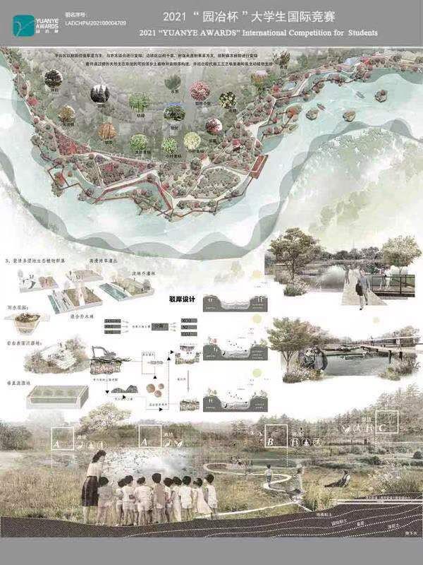 流●住 城市化进程中沣河景观改造设计研究