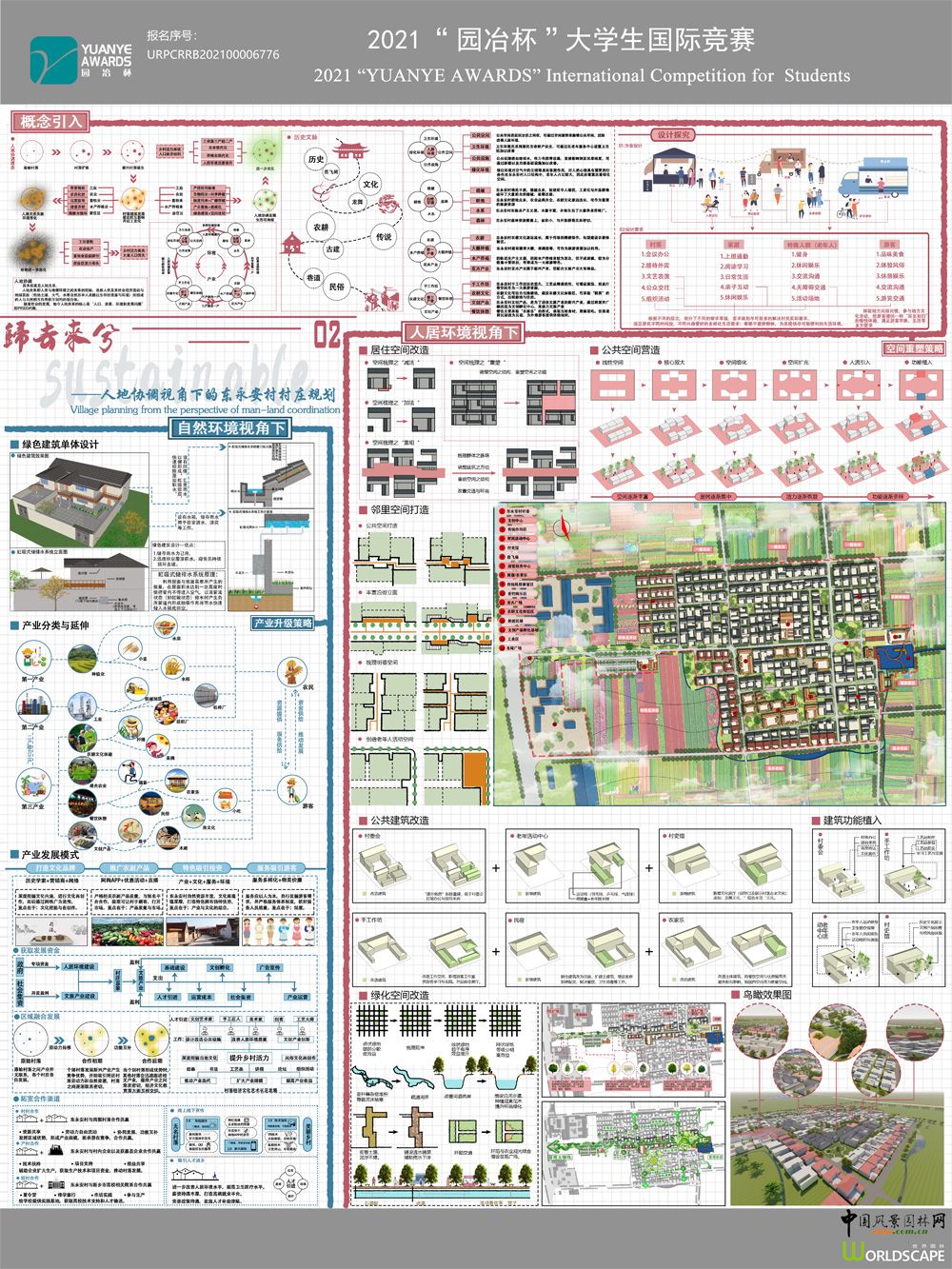 归去来兮——人地协调视角下的东永安村村庄规划