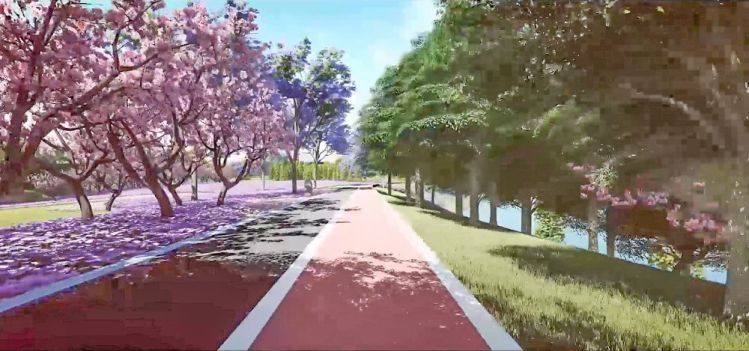 国际物流城五云湖周边生态修复工程（绿化工程）