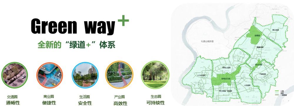 两江新区（人和、礼嘉组团）绿道系统工程（一期）设计（方案设计、初步设计）