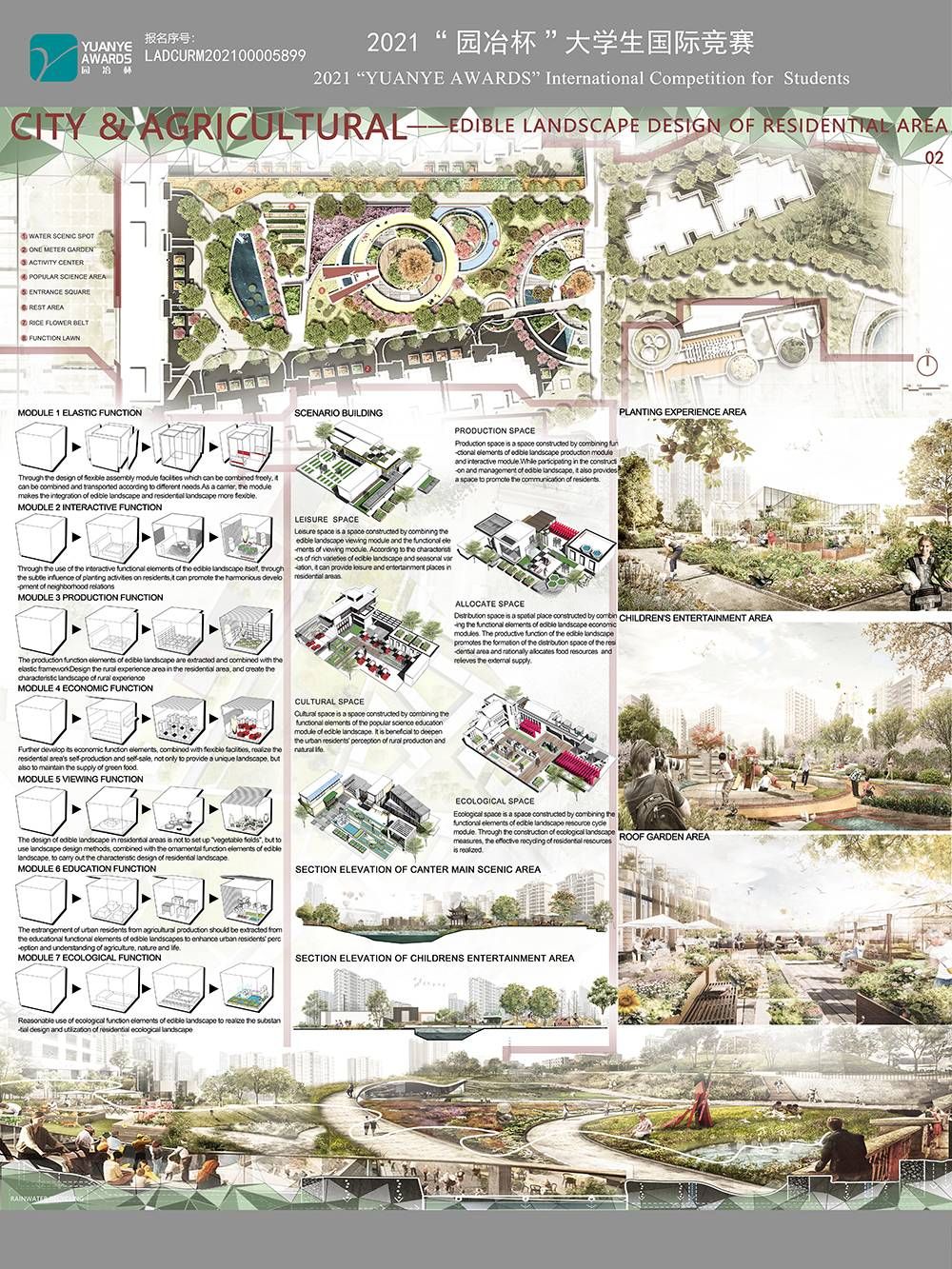 塑末归本——居住区可食性景观设计