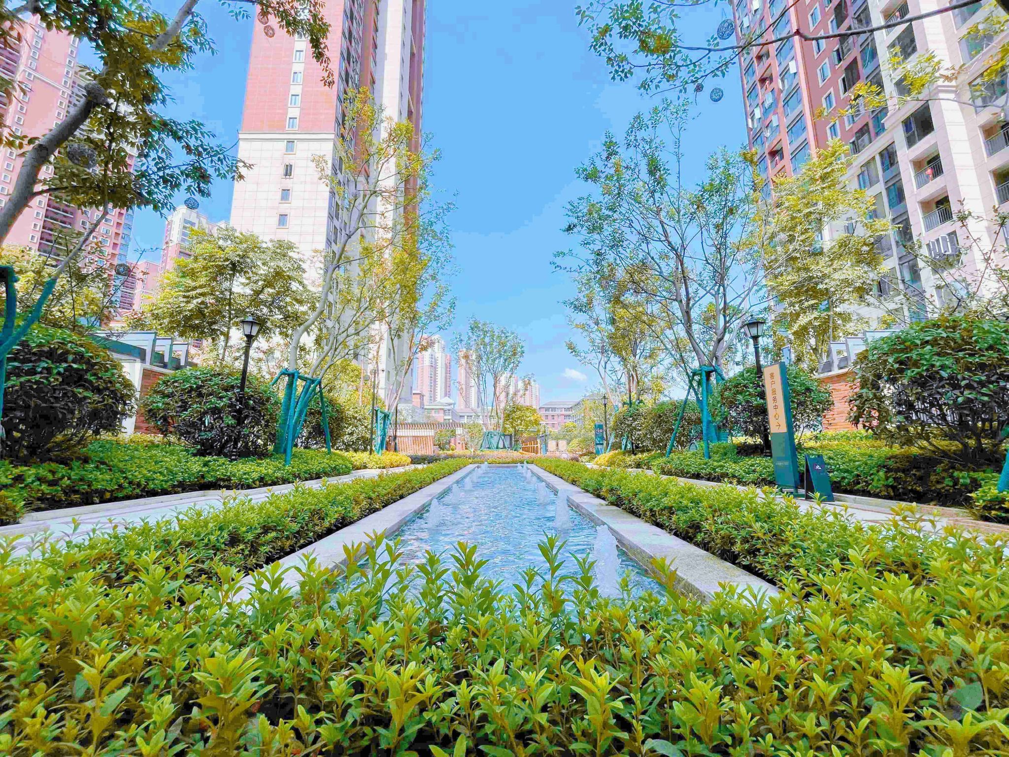 招商公园1872项目B3-2地块园林景观工程