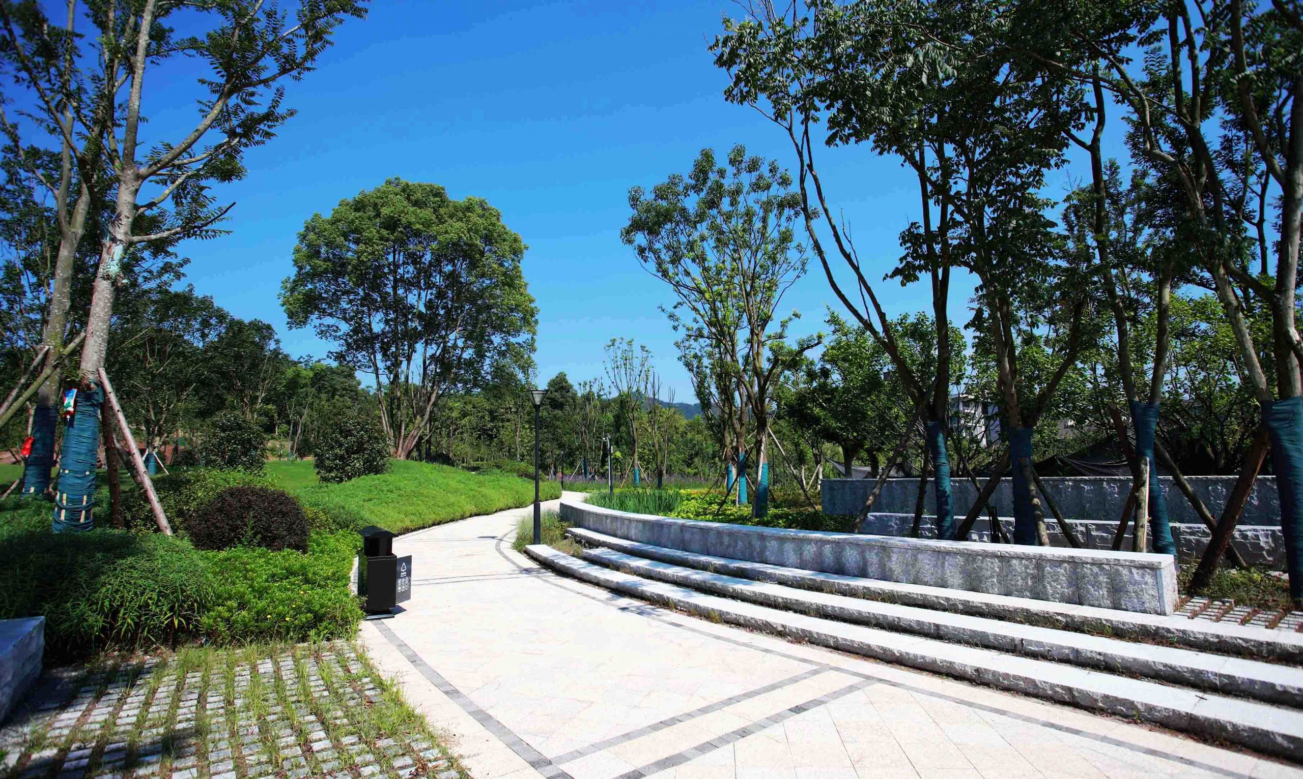 重庆医科大学缙云校区一期景观设计