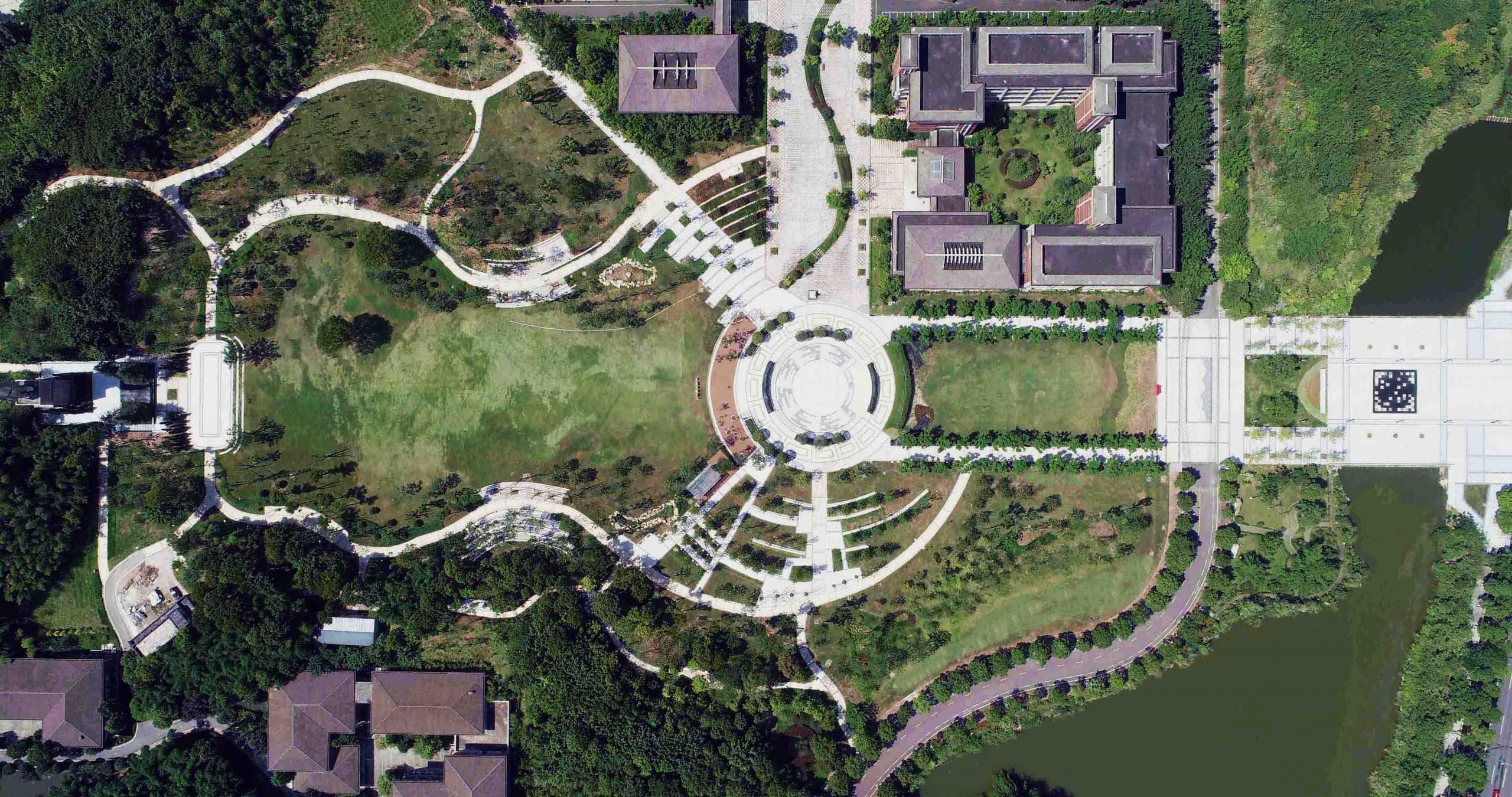 重庆医科大学缙云校区一期景观设计