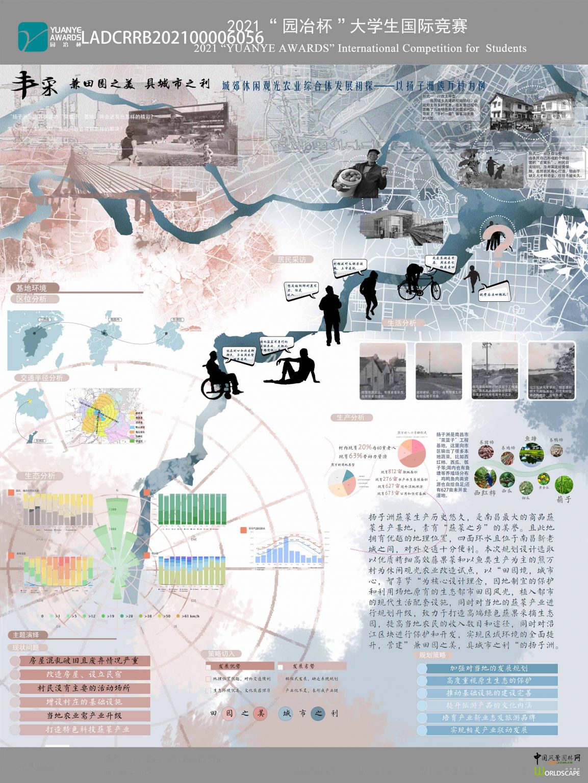丰采——兼田园之美，具城市之利     城郊休闲观光农业综合体发展初探——以扬子洲熊万村为例