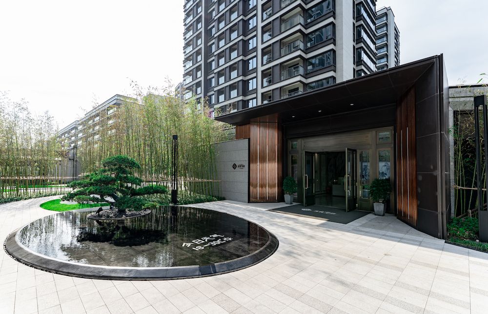 杭州泷悦华府项目园林景观工程