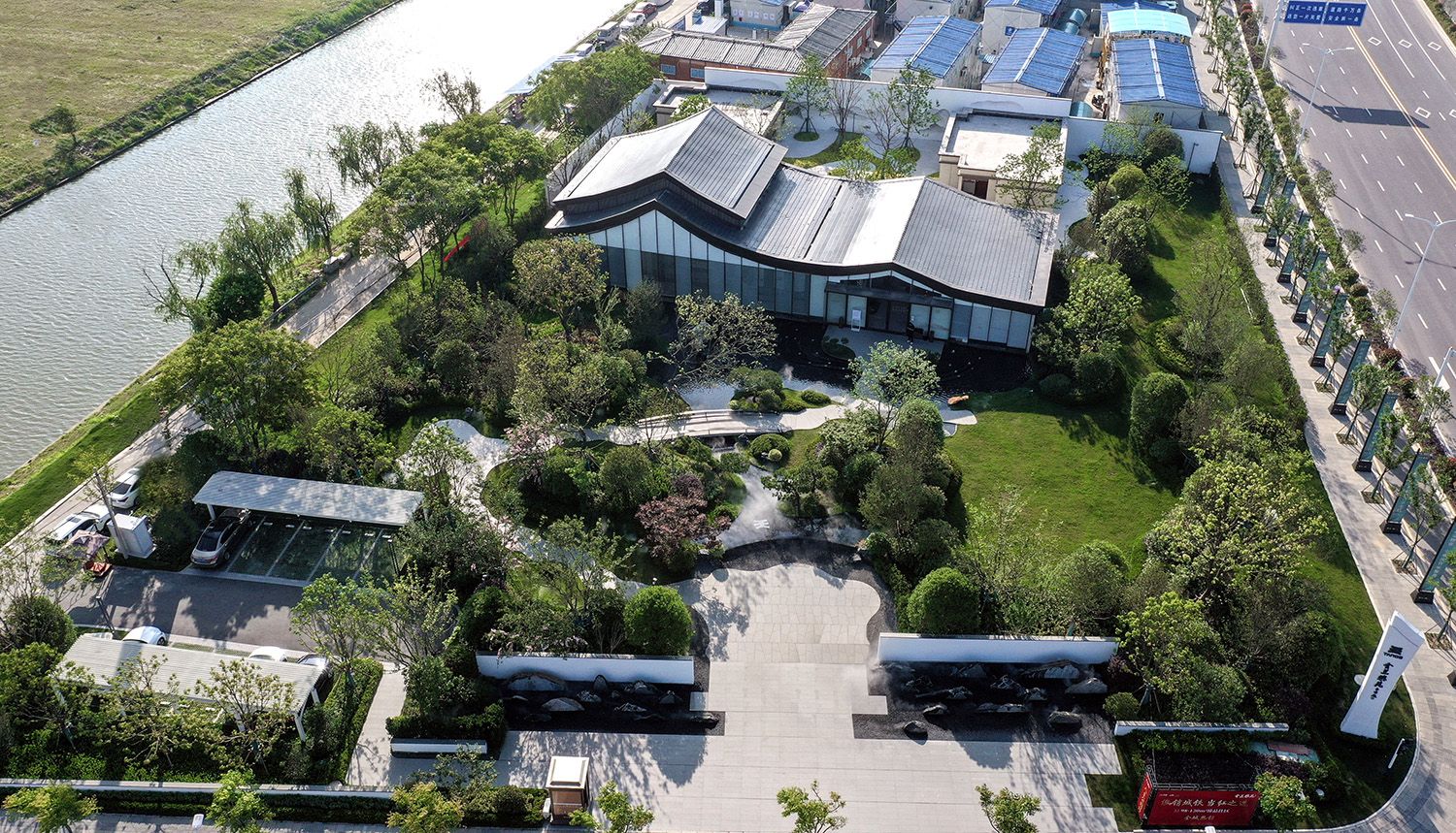 天地源常熟金兰雅苑项目示范区