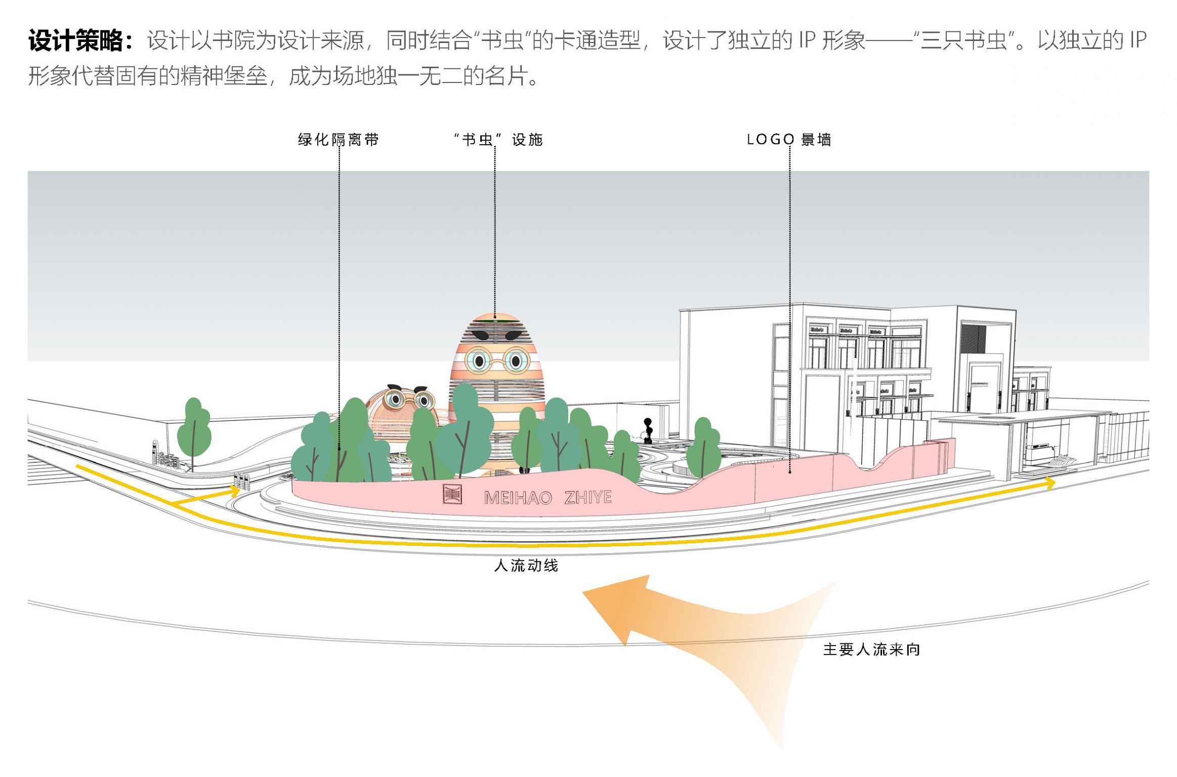 美好置业·问津公园壹号展示区景观设计