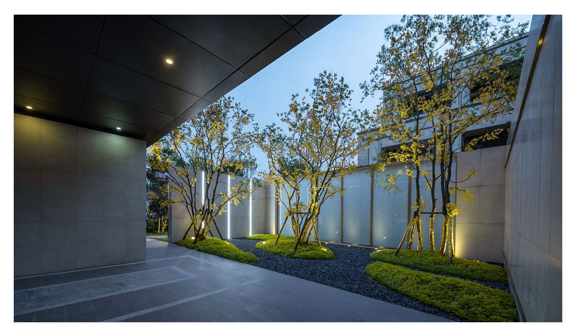 美好置业·问津公园壹号展示区景观设计