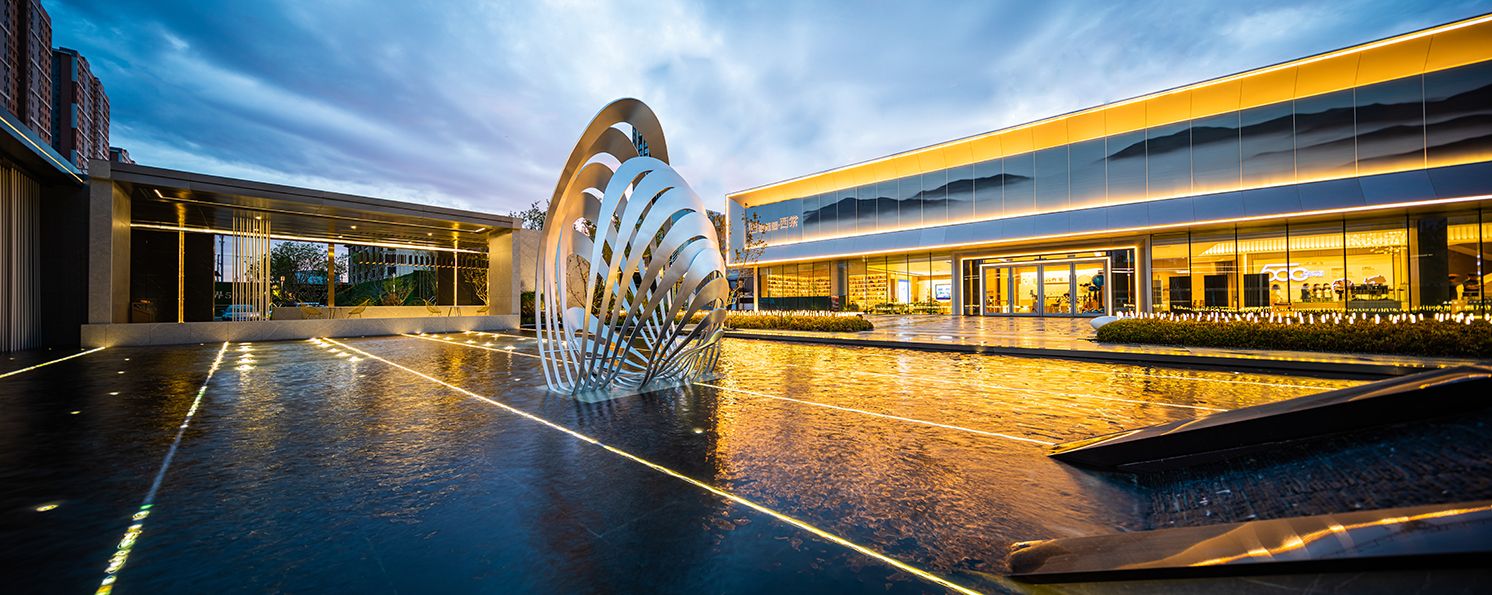 沈阳碧桂园·西棠景观设计