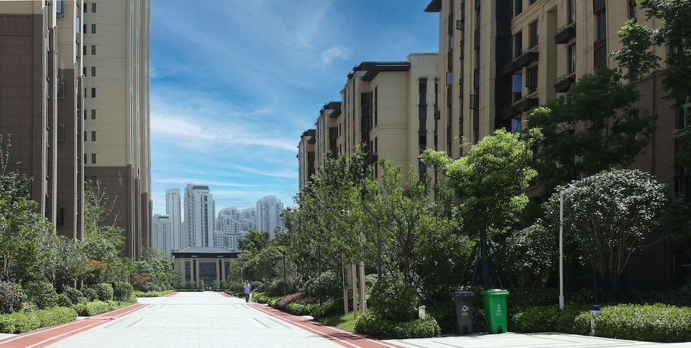 武汉淩悦华府（洺悦芳华）项目园林景观工程