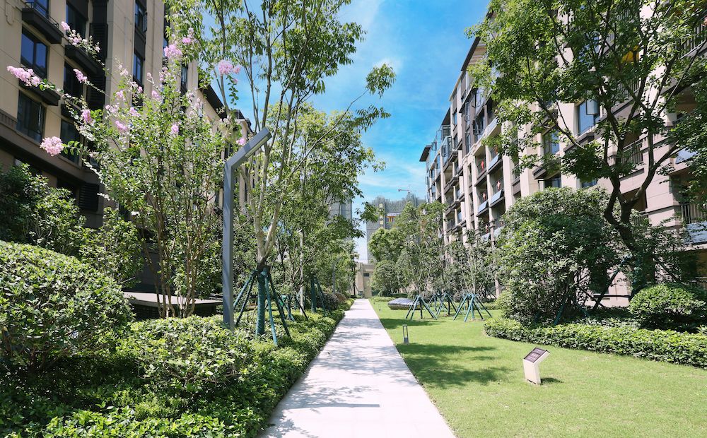 武汉淩悦华府（洺悦芳华）项目园林景观工程