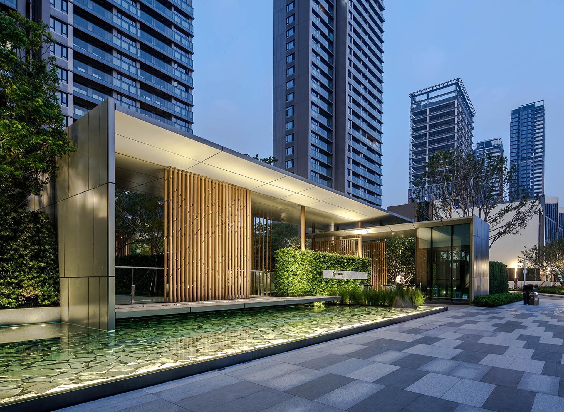 招商前海领玺项目景观设计
