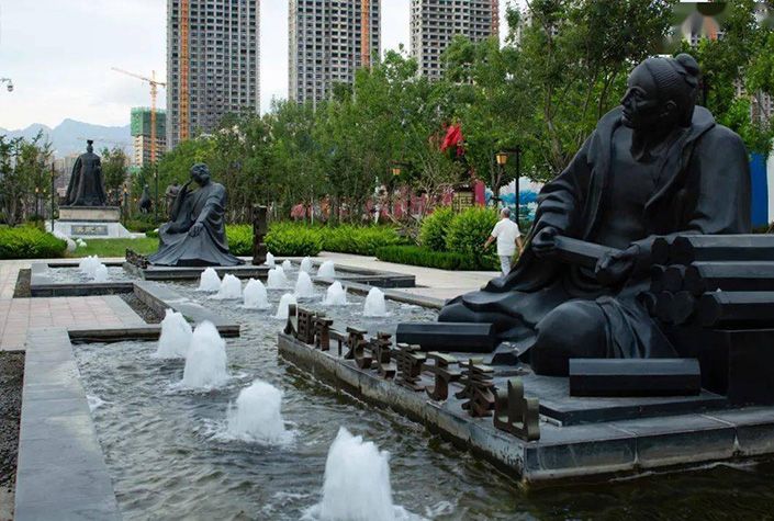 泰安市高铁新区泰安大道景观设计