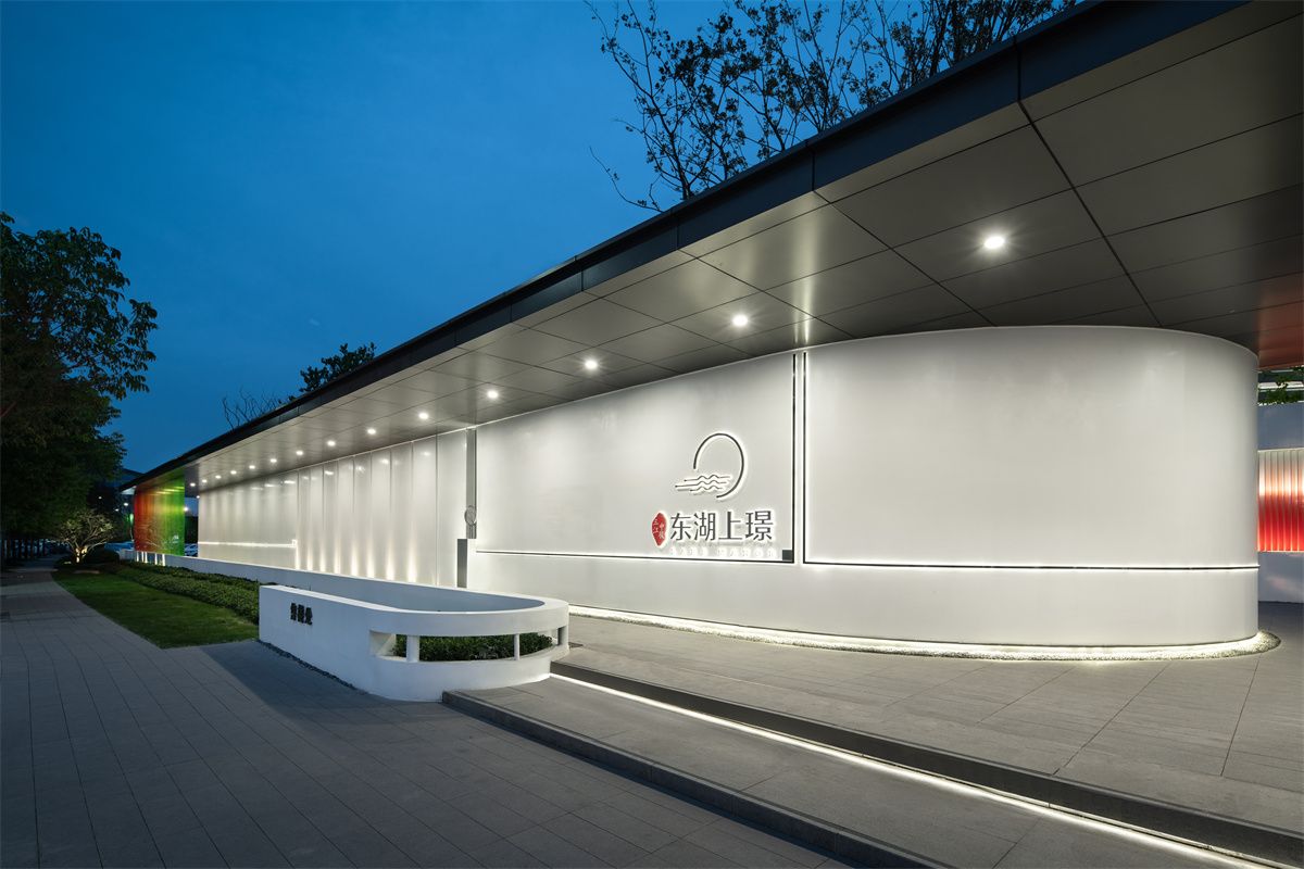徐州中骏东湖上璟展示区景观工程