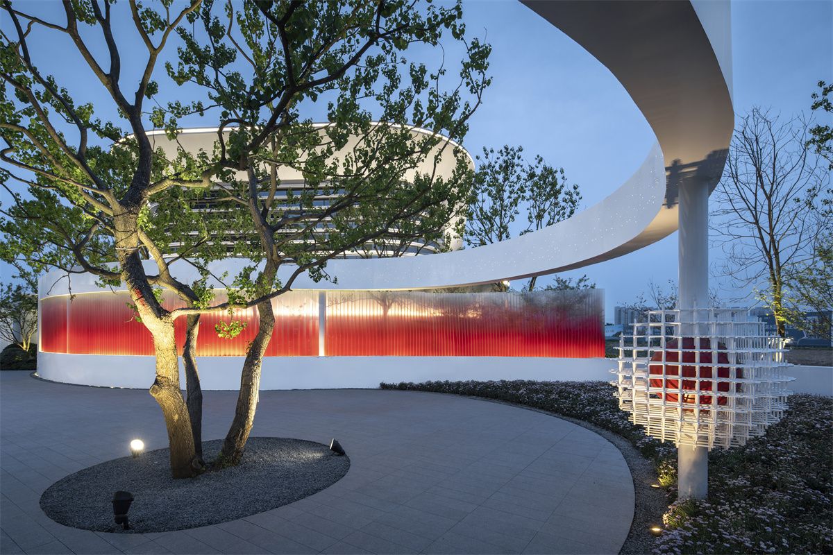 徐州中骏东湖上璟展示区景观工程