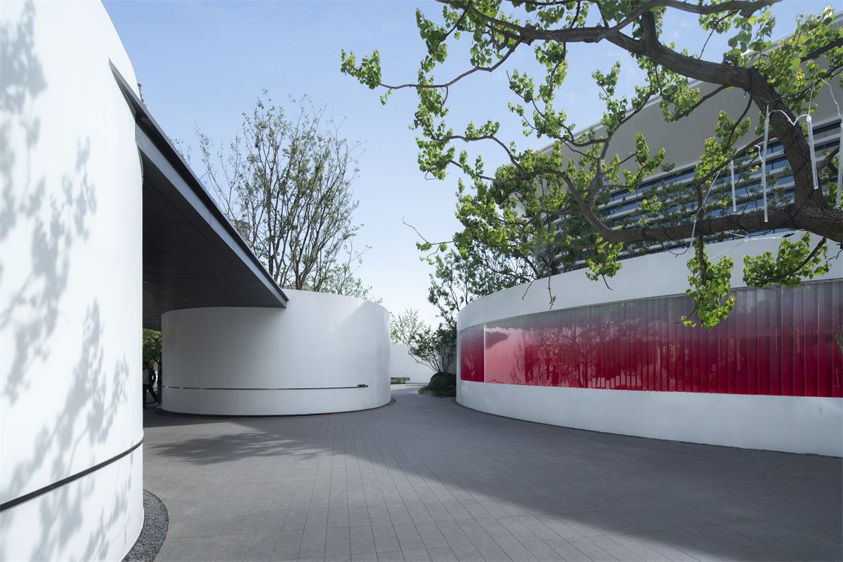 徐州中骏东湖上璟展示区景观工程