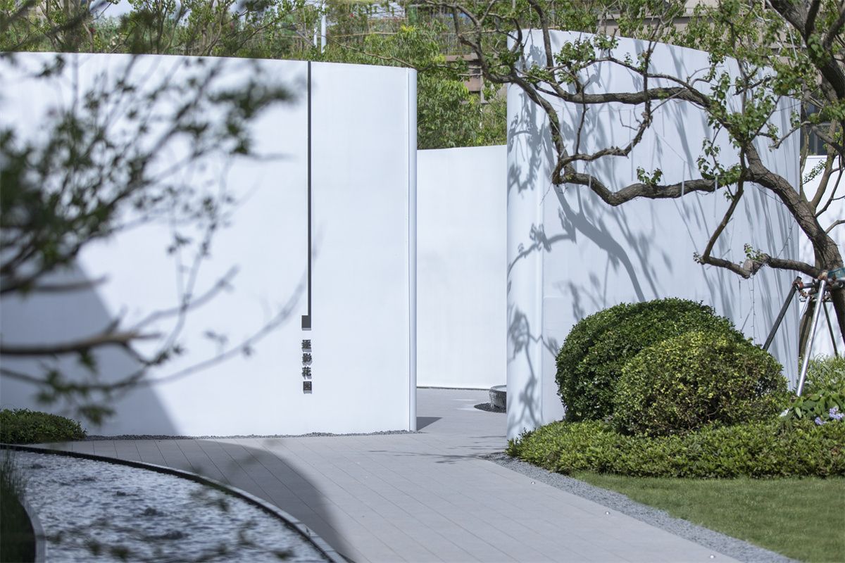 徐州中骏东湖上璟展示区景观工程