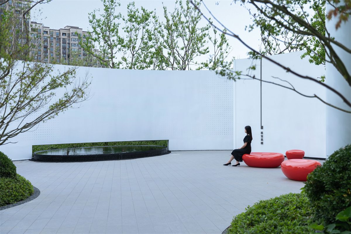 徐州中骏东湖上璟展示区景观工程