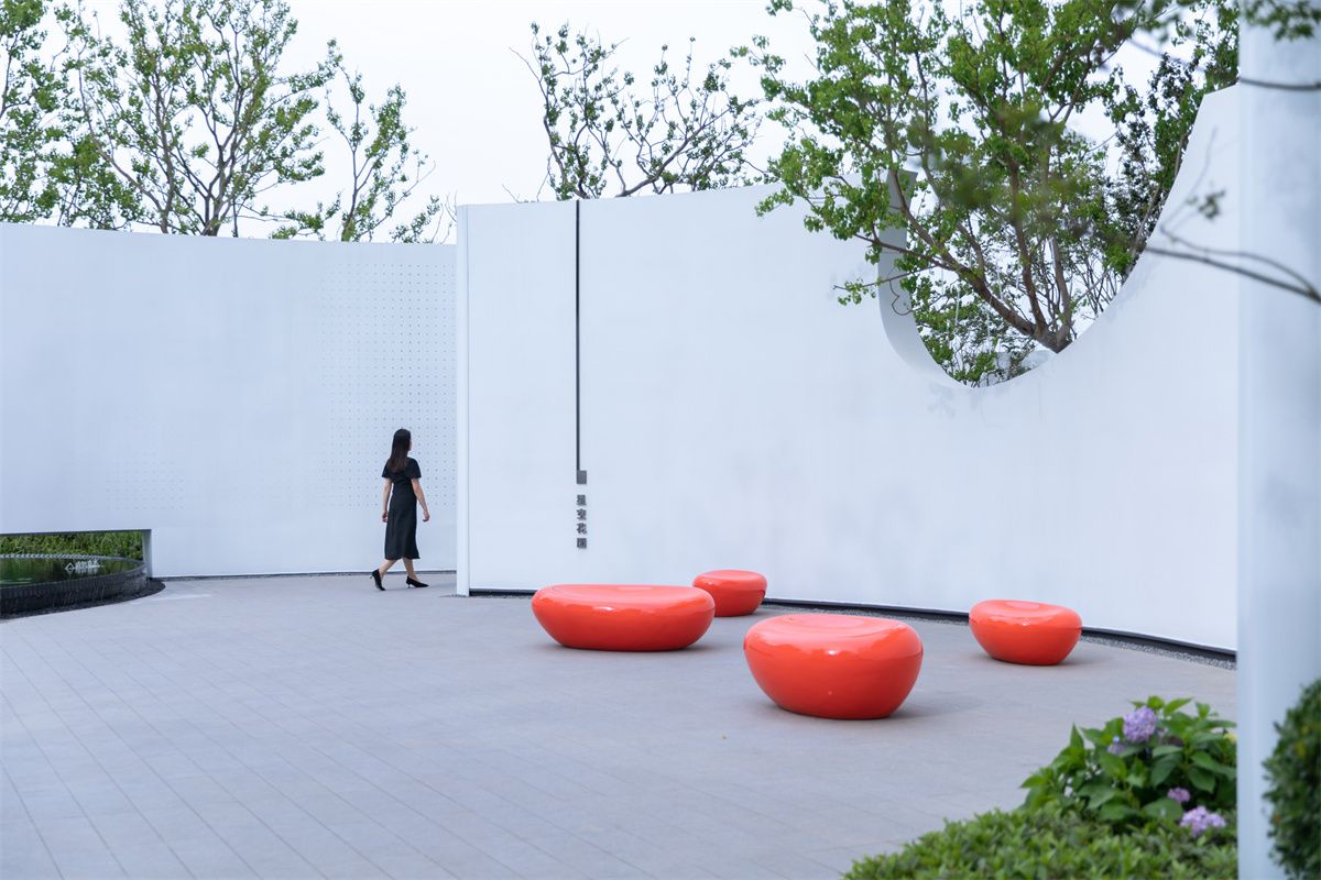 徐州中骏东湖上璟展示区景观工程