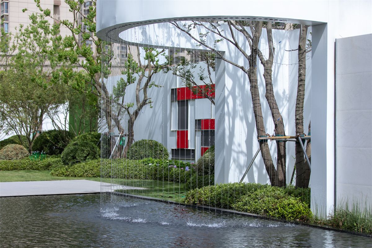 徐州中骏东湖上璟展示区景观工程