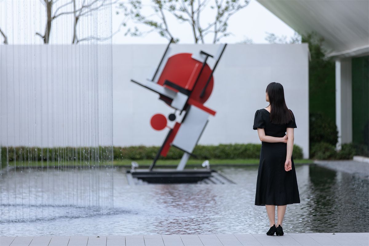 徐州中骏东湖上璟展示区景观工程