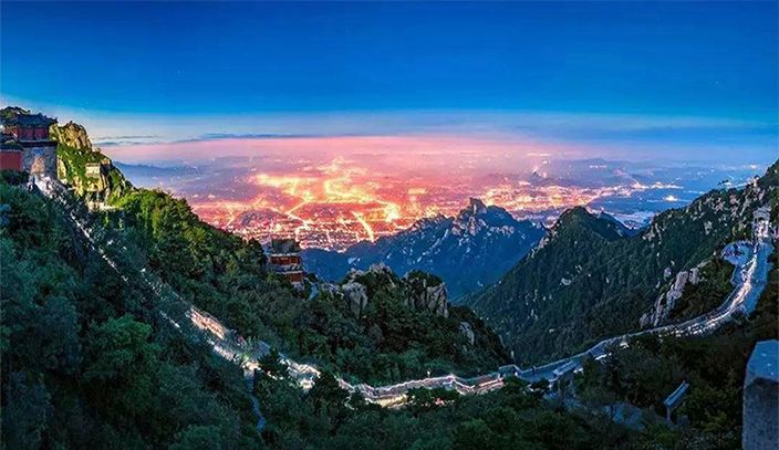 泰安市高铁新区泰安大道景观设计