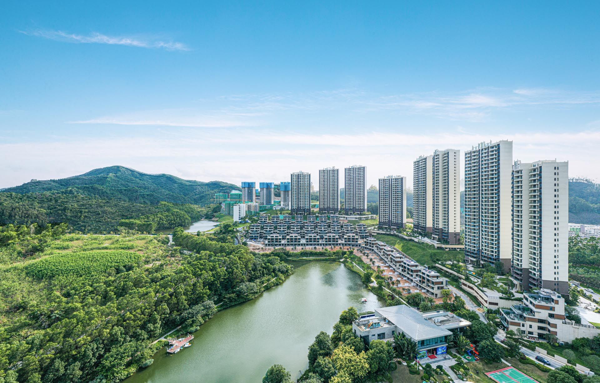 惠州碧桂园湖光山色