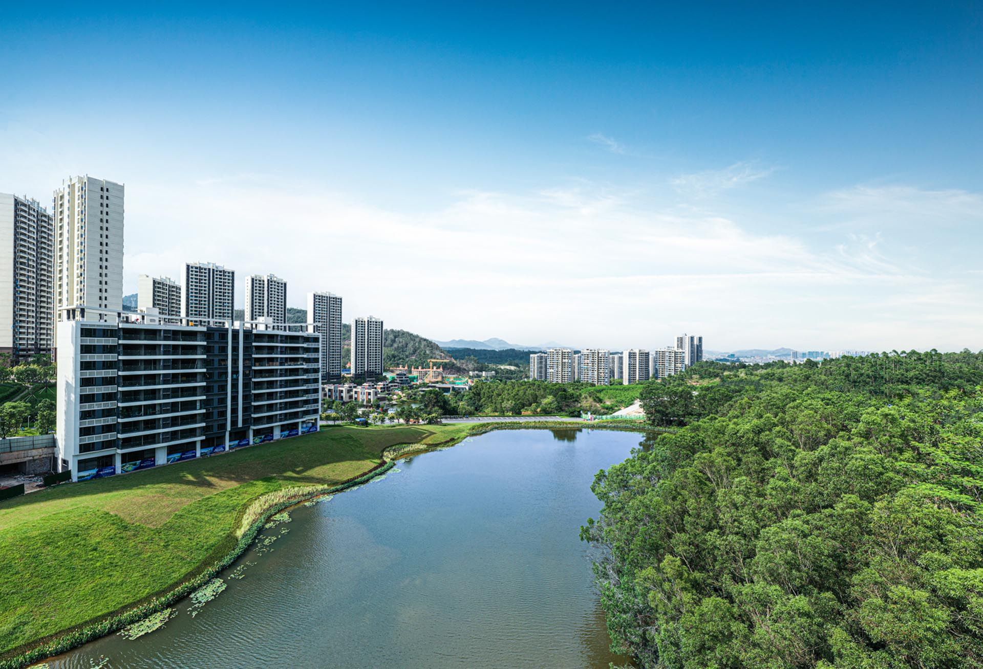 惠州碧桂园湖光山色