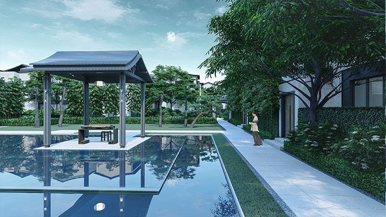 绿地杭州湾壹号院