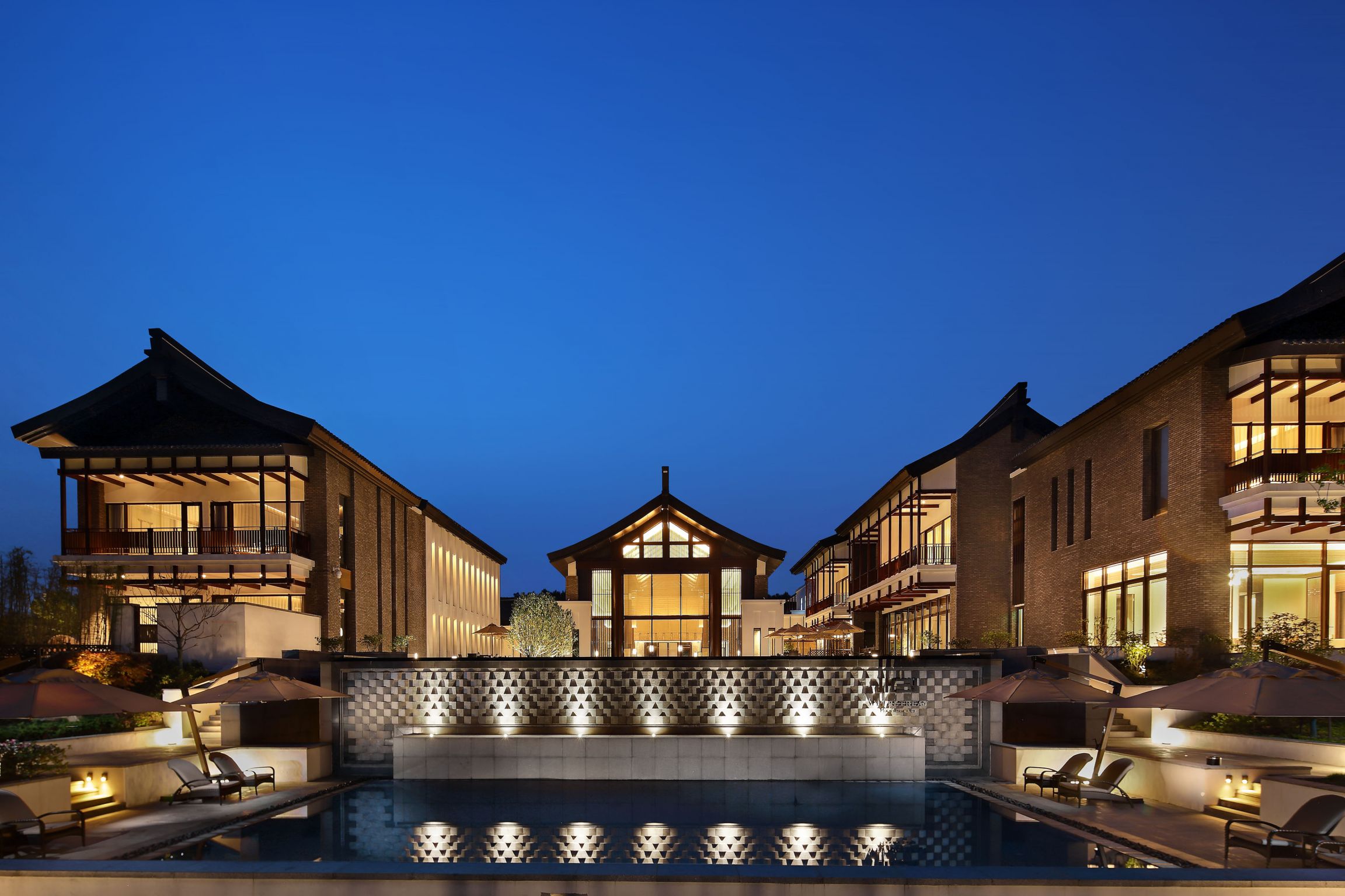 溧阳 · WEI天目湖酒店