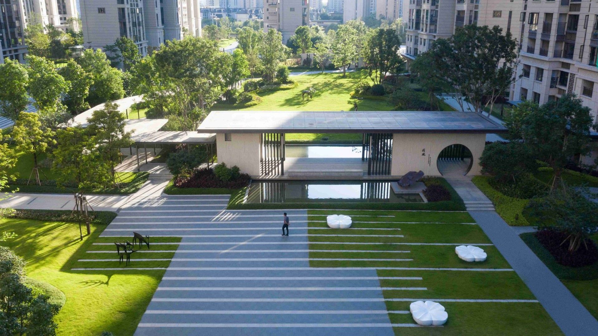 龙岩融侨悦府景观设计