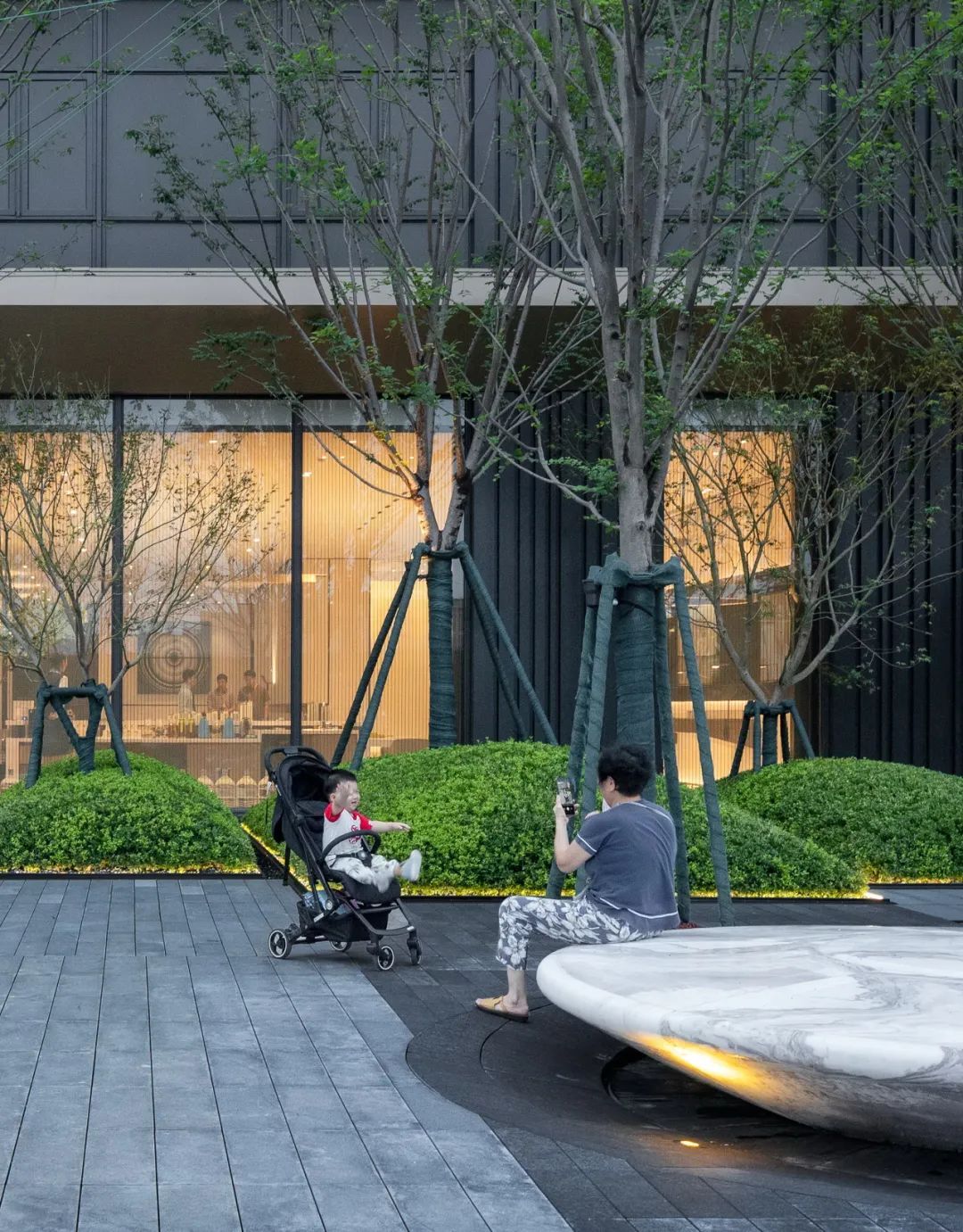 宁波宝龙雅戈尔江汇城展示区