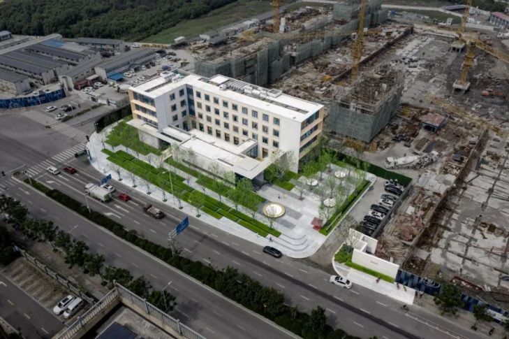 宁波宝龙雅戈尔江汇城展示区