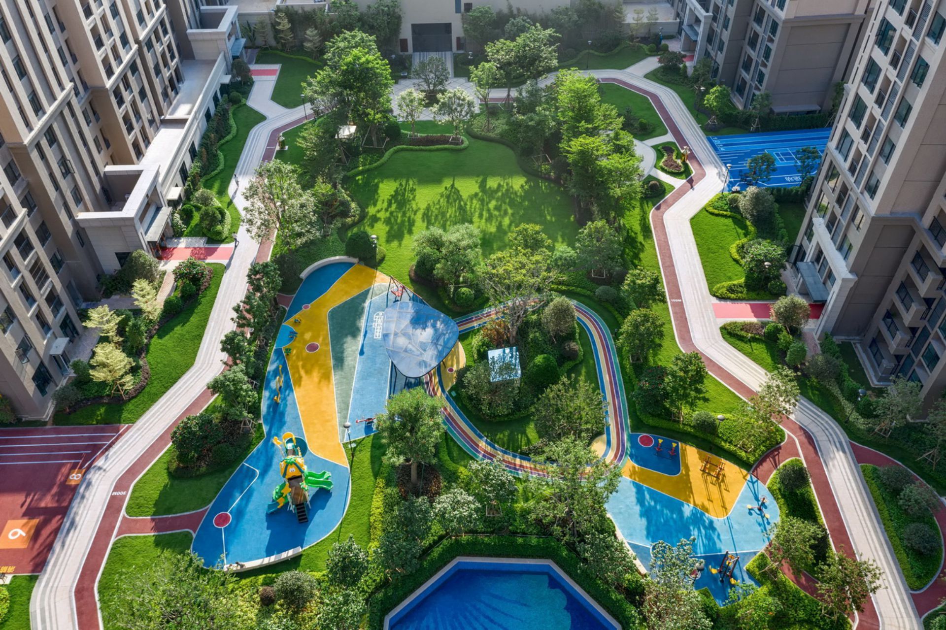 南安世界城B地块（雍景湾）项目景观设计
