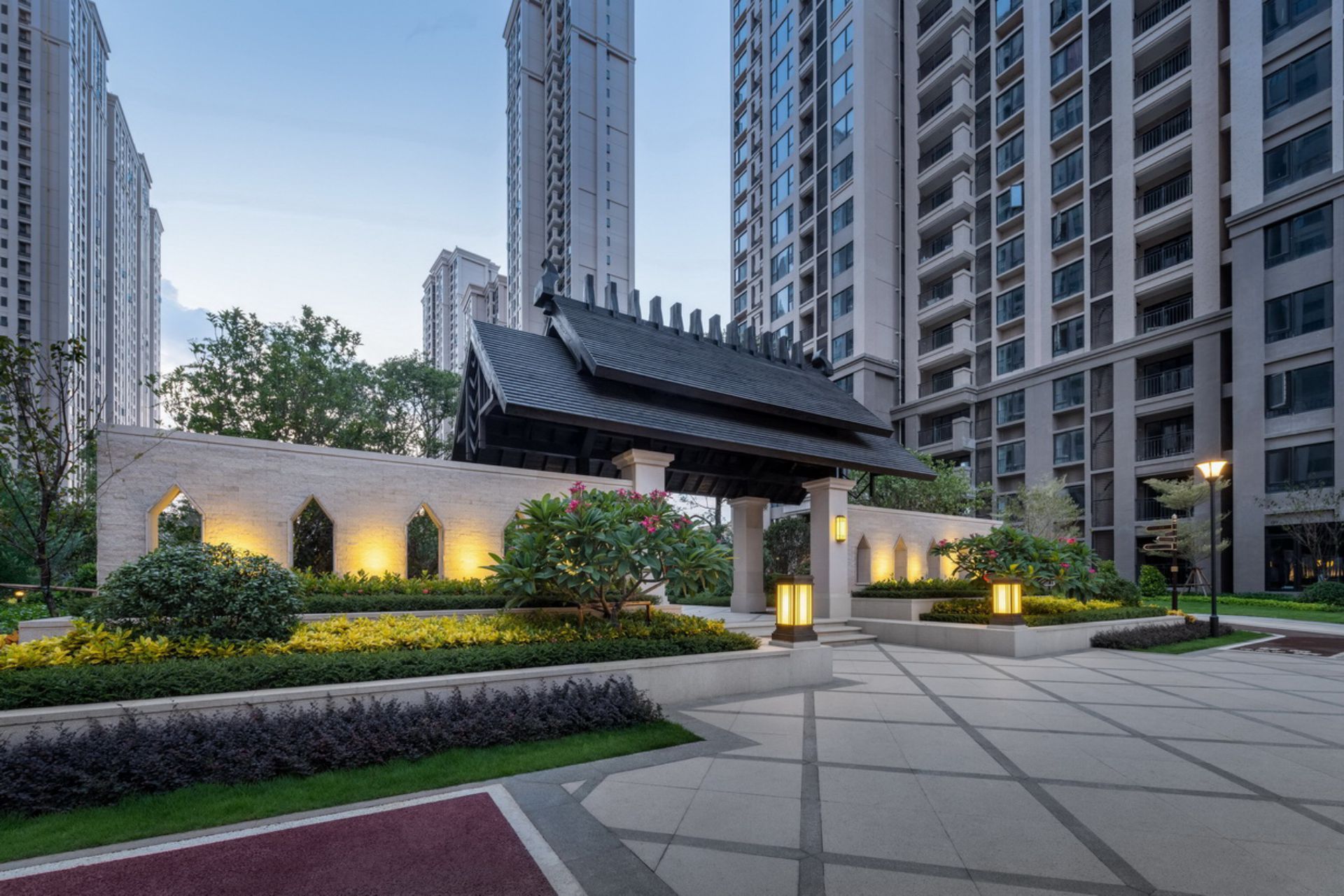 南安世界城B地块（雍景湾）项目景观设计